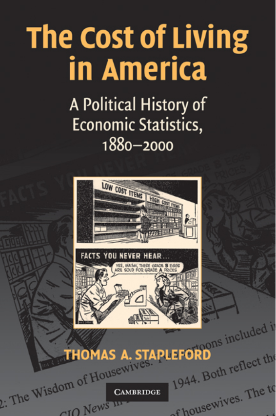 The cost of living in America, by Thomas A Stapleford